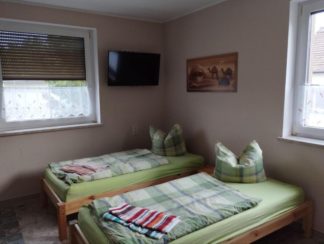 Ferienwohnung Sowade Nebra Exterior foto
